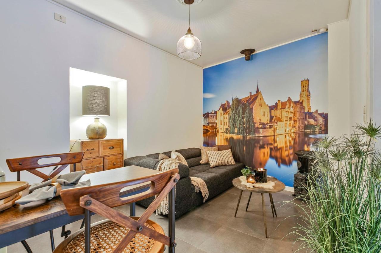 Huswell - Charming Getaway In The Historical City Center Bruges Exterior foto