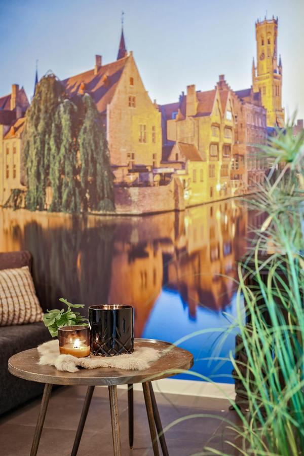 Huswell - Charming Getaway In The Historical City Center Bruges Exterior foto